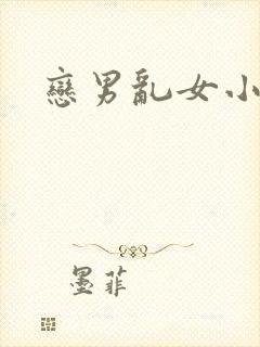 恋男乱女小说