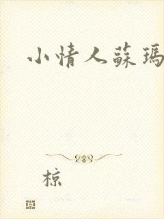 小情人苏玛丽封面