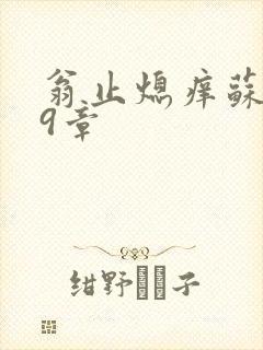 翁止熄痒苏钥第9章