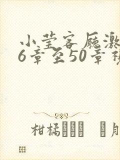 小莹客厅激情46章至50章视