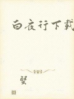 白夜行下载