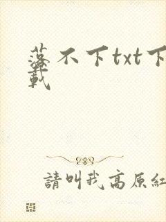 落不下txt下载