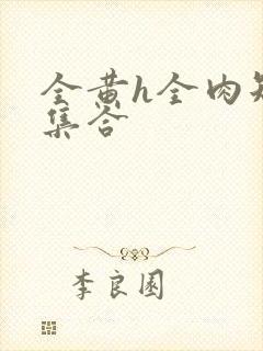 全黄h全肉短篇集合封面