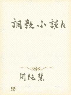 调教小说h封面