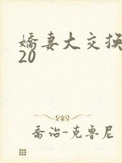 娇妻大交换1一20