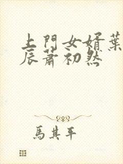 上门女婿叶辰叶辰萧初然