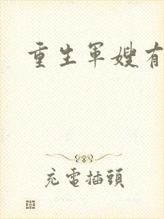 重生军嫂有空间