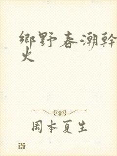 乡野春潮干柴烈火