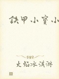 铁甲小宝小百合封面