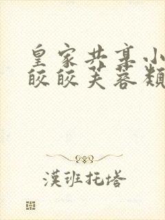 皇家共享小公主皎皎芙蓉类小说