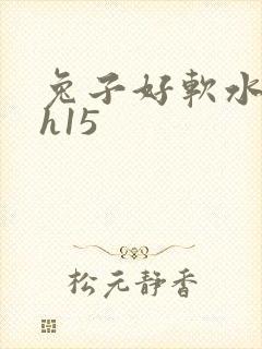 兔子好软水好多h15