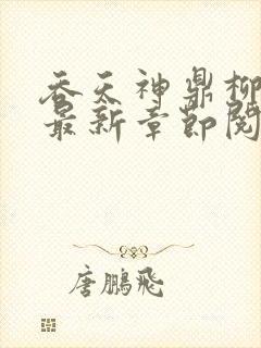 吞天神鼎柳无邪最新章节阅读