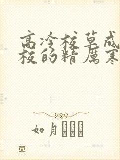 高冷校草成为全校的精厉寒小说