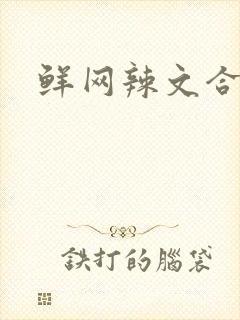 鲜网辣文合集