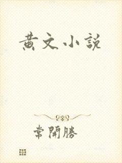 黄文小说封面