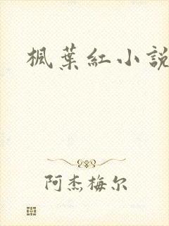 枫叶红小说