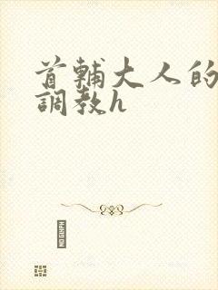 首辅大人的花式调教h封面