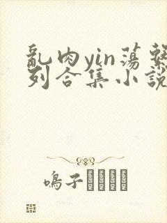 乱肉yin荡系列合集小说