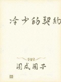 冷少的契约囚奴