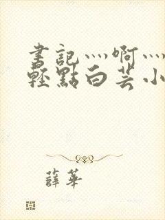 书记灬啊灬啊灬轻点白芸小说封面