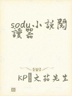 sodu小说阅读器