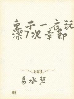 东子一夜玩弄白洁7次章节