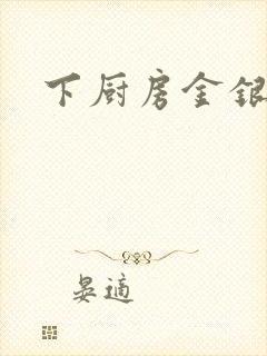 下厨房金银花露封面