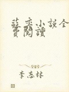 苏奕小说全文免费阅读封面