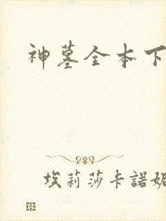 神墓全本下载