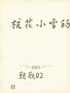 校花小雪的小说封面