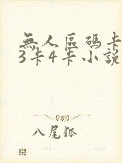 无人区码卡二卡3卡4卡小说