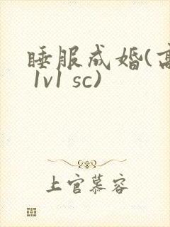 睡服成婚(高h 1v1 sc)封面