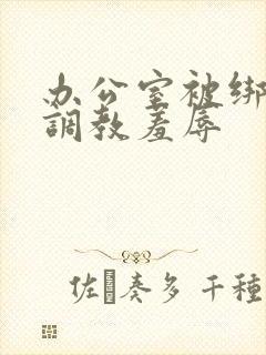 办公室被绑奶头调教羞辱