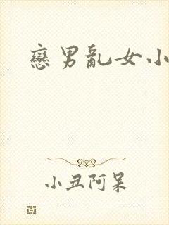 恋男乱女小说