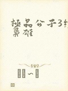 极品公子3续世枭雄