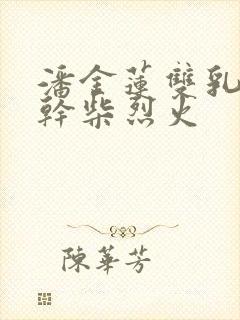 潘金莲双乳晃动干柴烈火封面