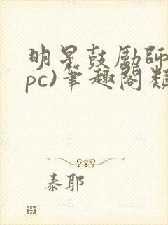 明星鼓励师(npc)笔趣阁类似封面