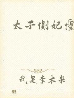 太子侧妃傻乎乎