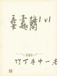 弄青梅1 v1笔趣阁封面