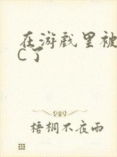 在游戏里被怪物C了封面