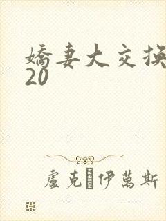 娇妻大交换1一20