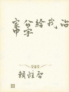 家公给我治疗5中字