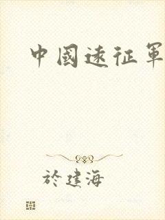 中国远征军小说