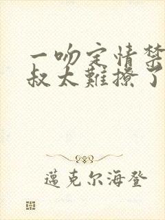 一吻定情禁欲小叔太难撩了