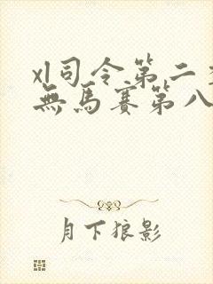 xl司令第二季无马赛第八集