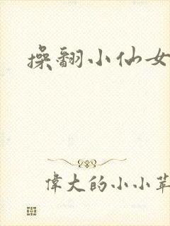 操翻小仙女