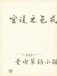 官道之色戒