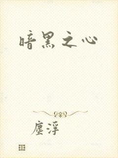 暗黑之心封面