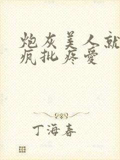 炮灰美人就该被疯批疼爱封面