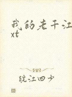 我的老千江湖txt